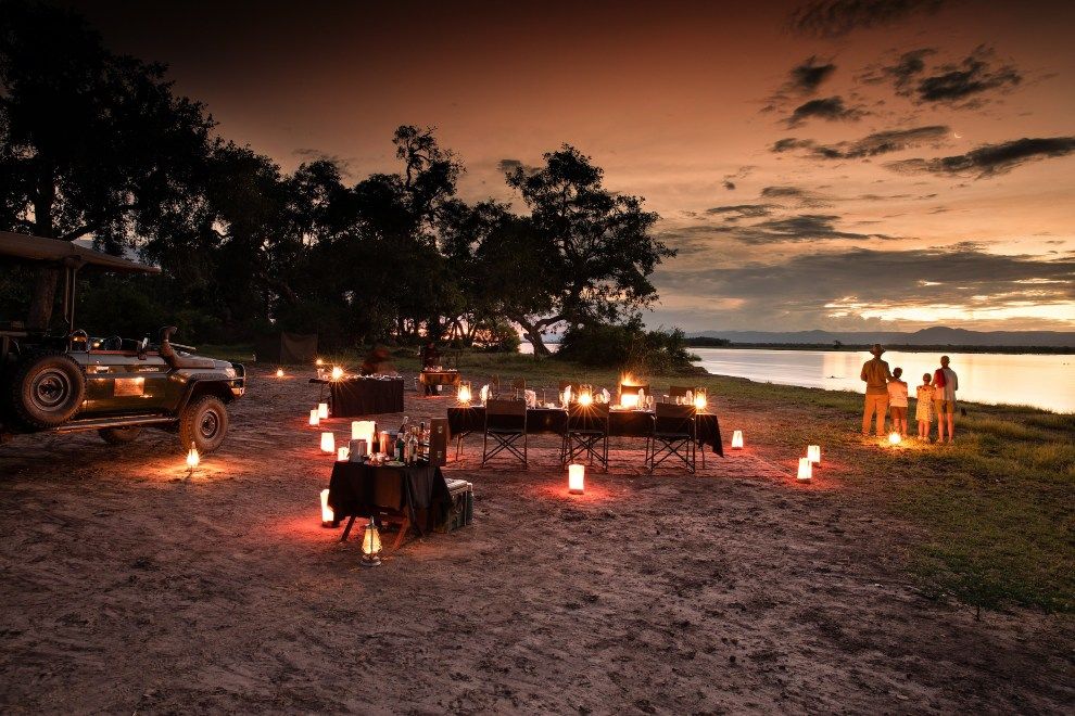 Great Plains Launches Six Destination Dining Experiences travel Tembo Plains Camp Zimbabwe