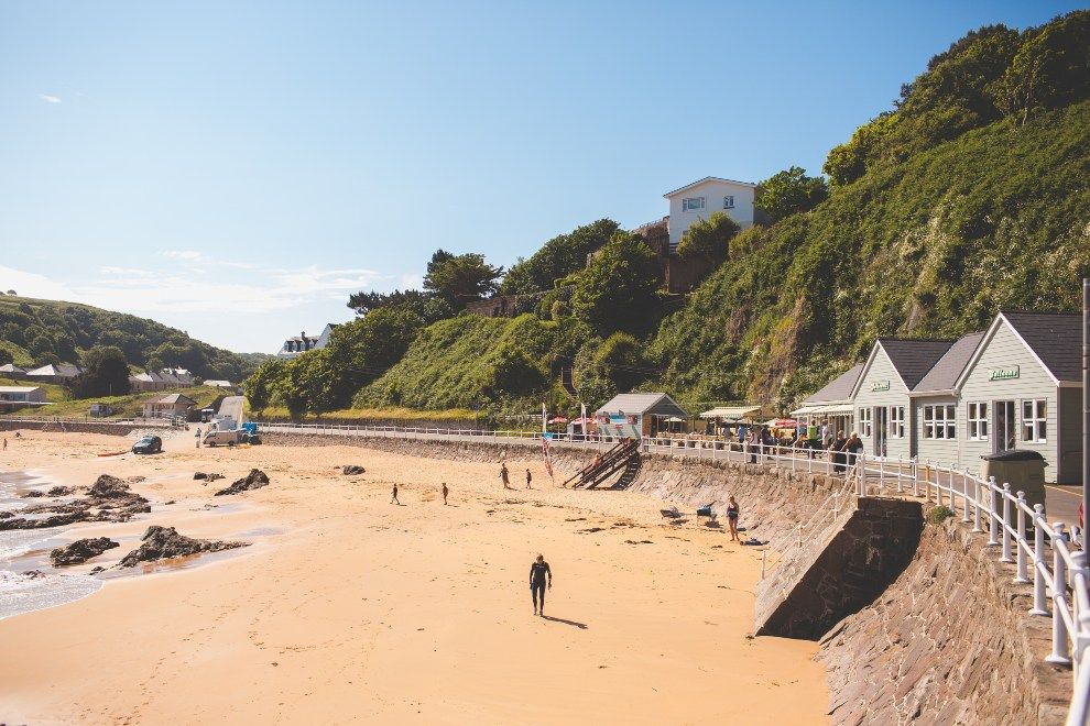 Greve de Lecq A Brit(ish) Staycation Holiday A guide to Jersey beaches travel