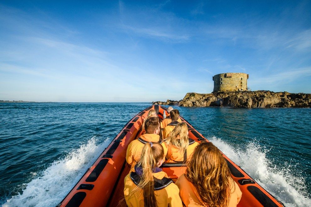 Guernsey Island rib voyages are the Channel Islands the best kept holiday secret in British Isles