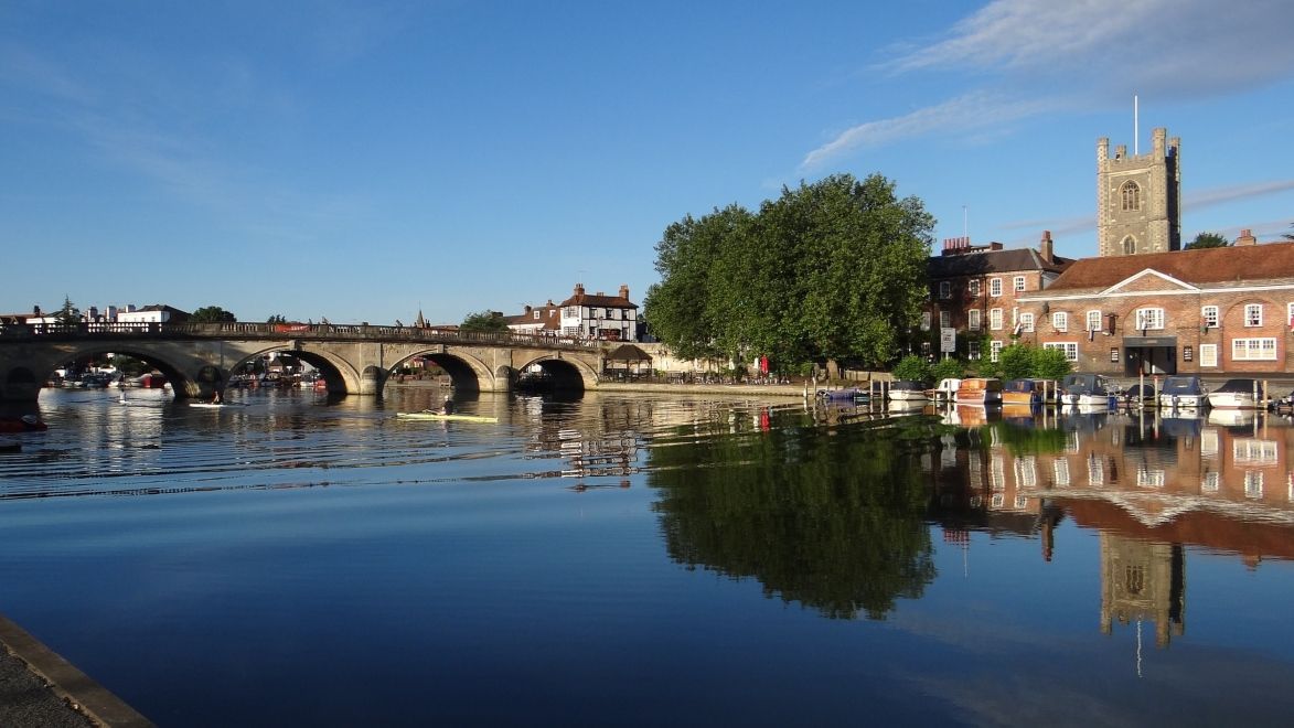 Henley on Thames, kayak paddleboard, UK, Travel