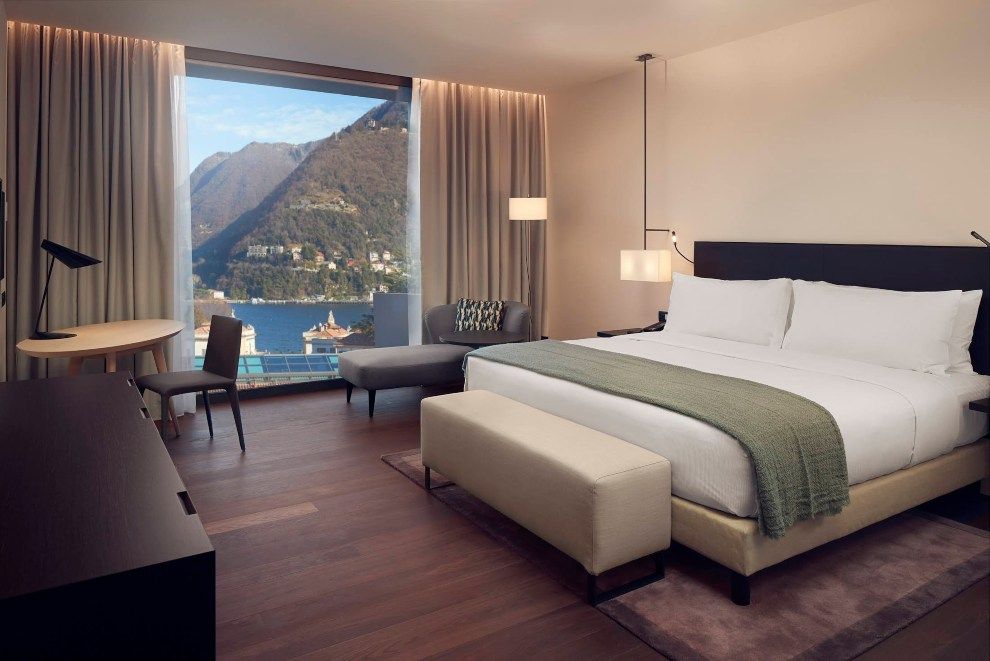 Hilton Lake Comos Holiday Accommodations King Premium with Lake View travel