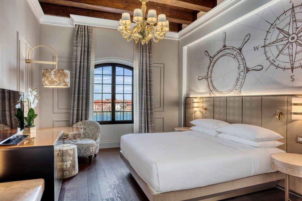 Hilton Molino Stucky Venice Molino Deluxe Room with view travel