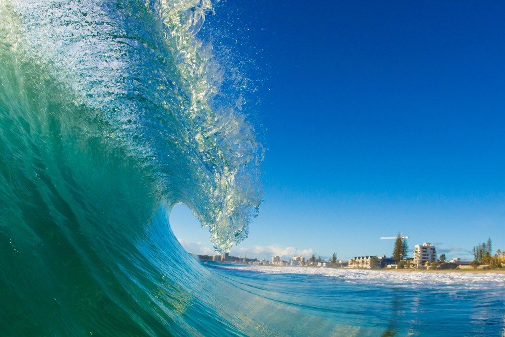 Hit the road and travel to the worlds best waves Gold Coast Australia surfing holidays