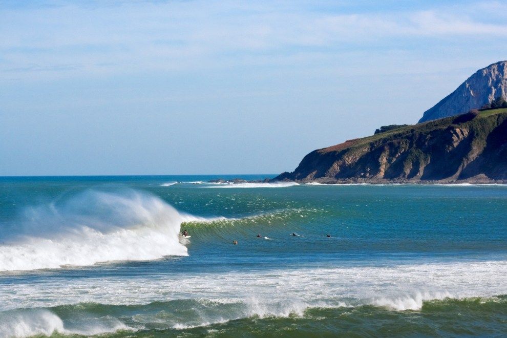 Hit the road and travel to the worlds best waves Mundaka Spain surfing holidays