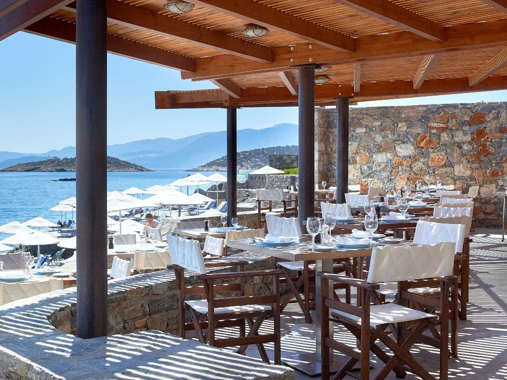 Holiday News St Nicolas Bay Crete Blue Bay Restaurant travel