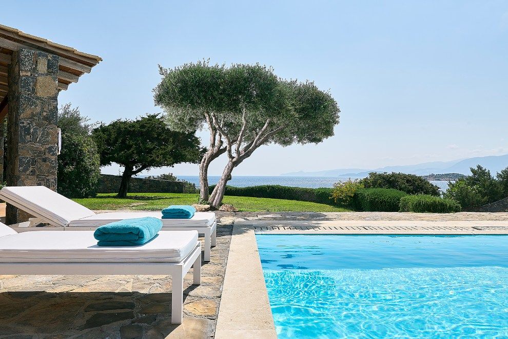 Holiday News St Nicolas Bay Crete The Grand Villa Anemos Private Pool travel