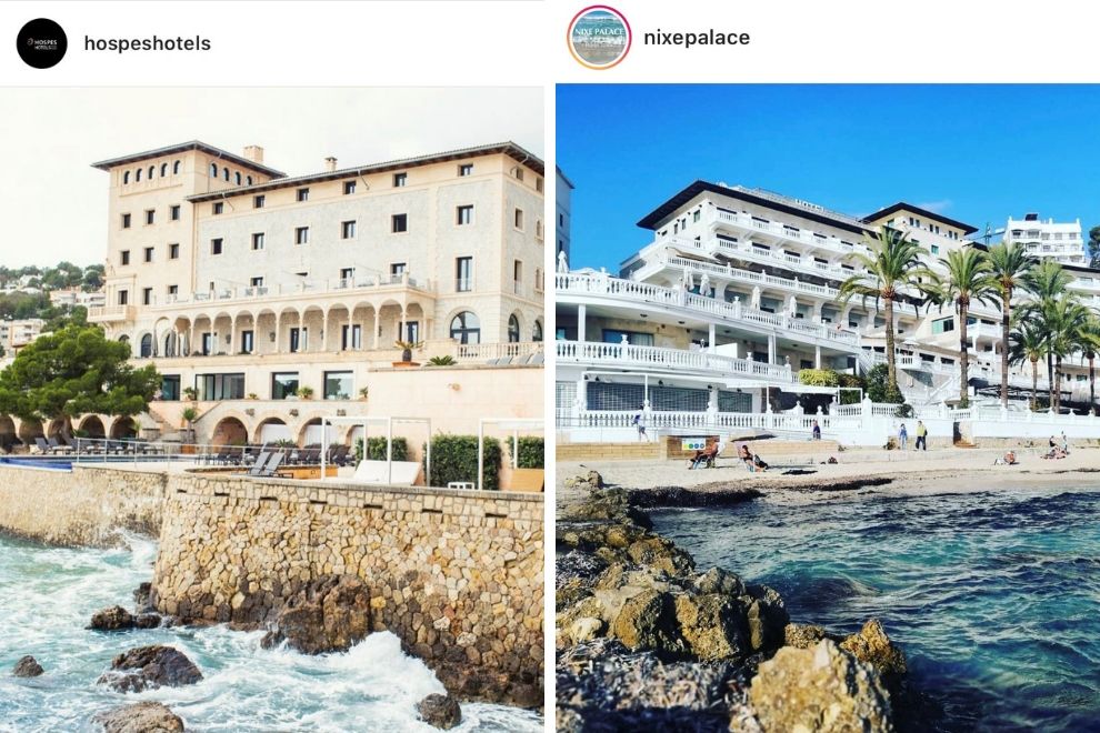 Hospes Hotel Maricel and spa and Nixe Palace Majorca travel