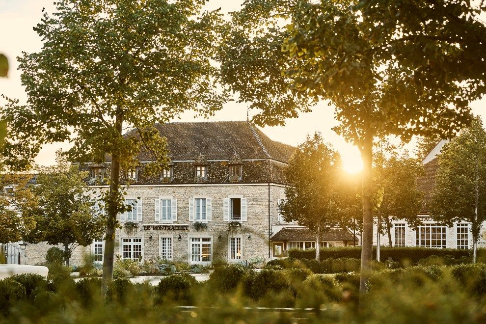 Hot hotel openings 2022 travel COMO Le Montrachet Burgundy France
