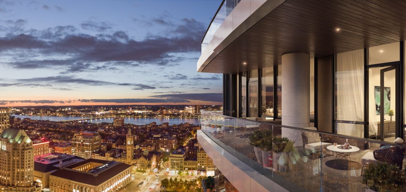 Hot hotel openings 2022 travel Raffles Boston Back Bay Hotel & Residences