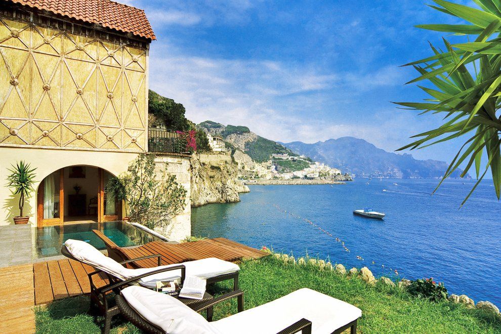 Hotel Santa Catarina Villa Amalfi Coast Italy Travel