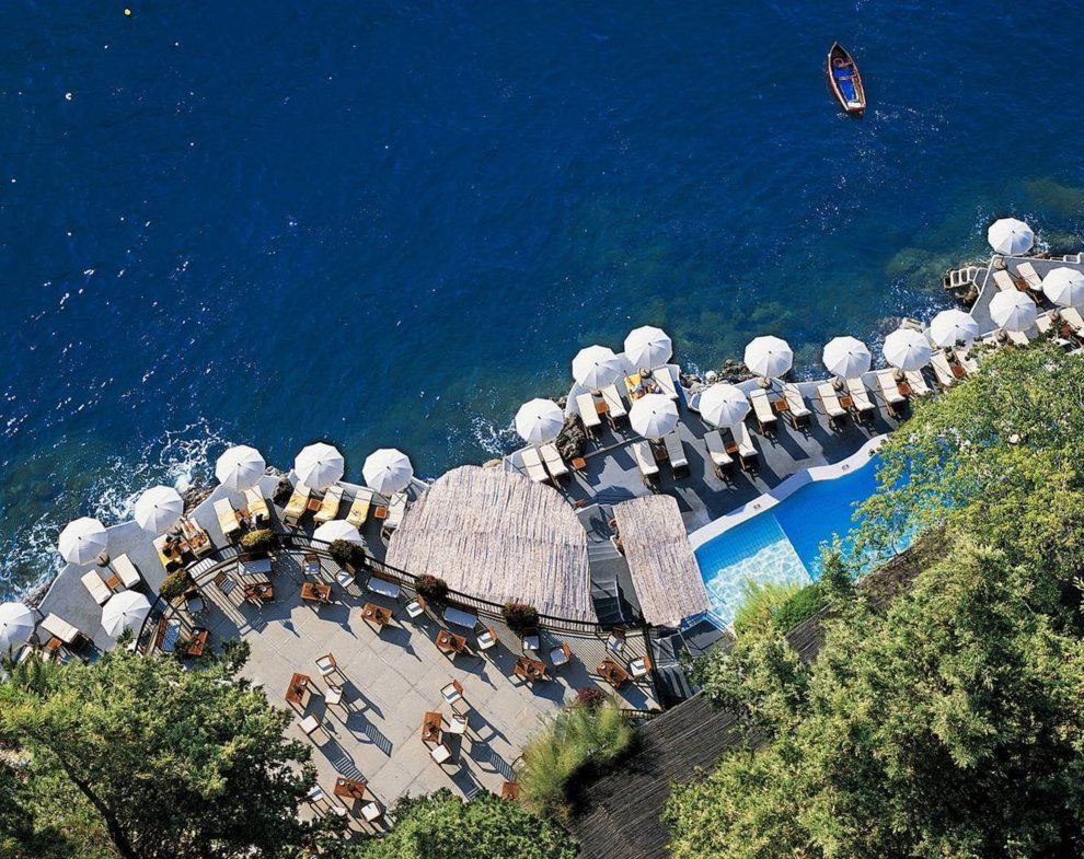 Hotel Santa Caterina Beach Club Amalfi Coast Italy travel