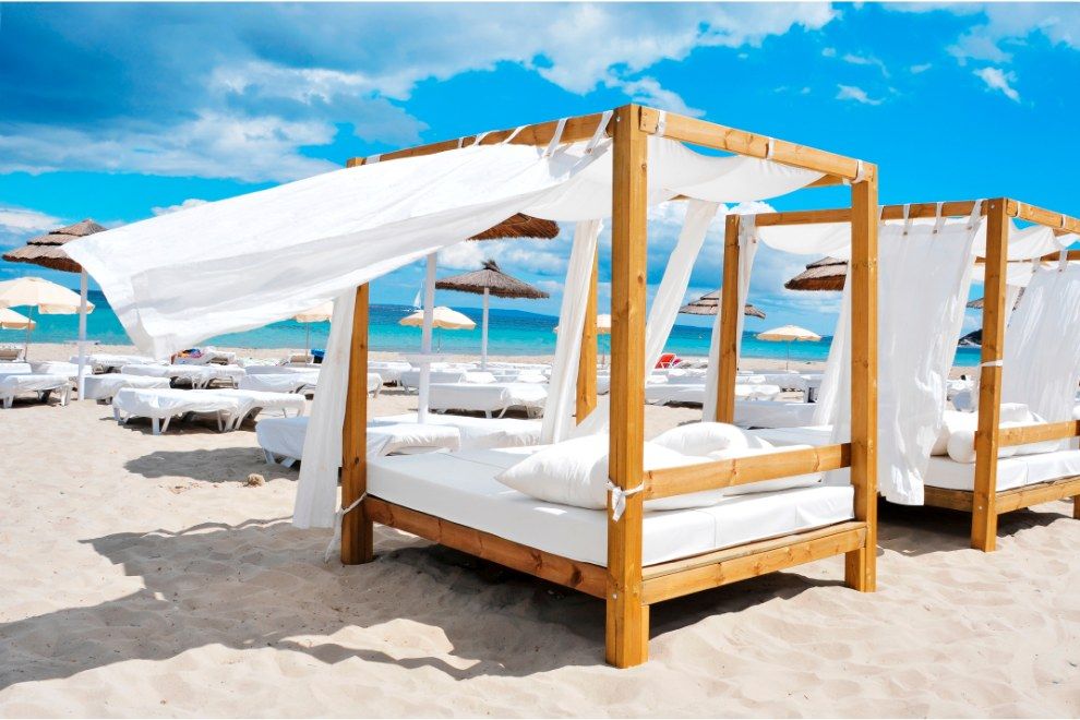 Ibiza beach amber travel