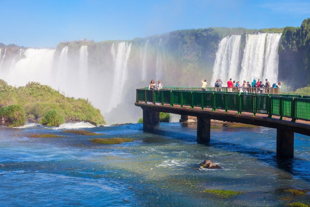 Iguazu Falls Revealed Top 10 most Instagram-worthy waterfalls to holiday around travel 
