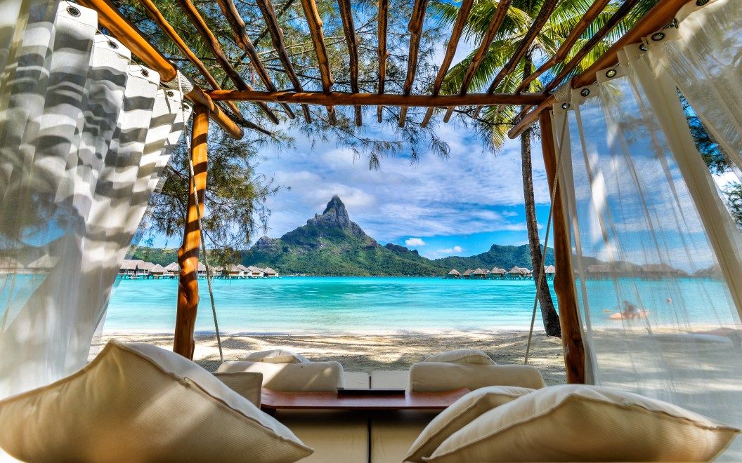 Intercontinental Bora Bora Resort and Thalasso Spa Top Holiday Destination Tahiti travel