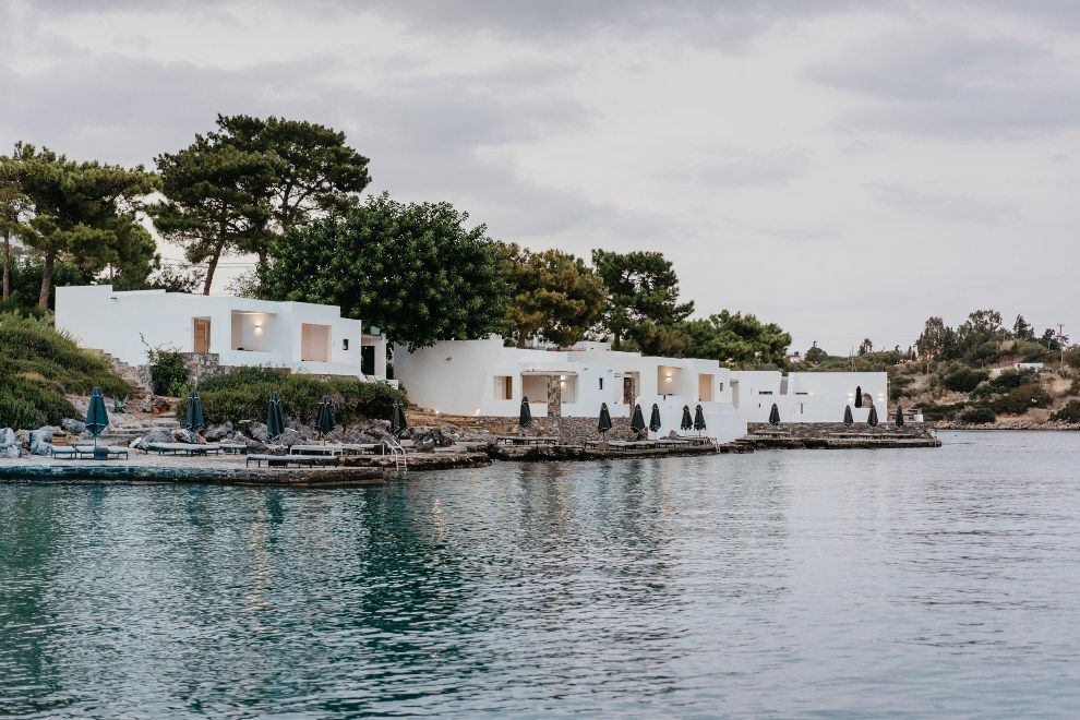 Introducing bluegr Hotels & Resorts Crete Greece Minos Beach Art Hotel travel and holidays
