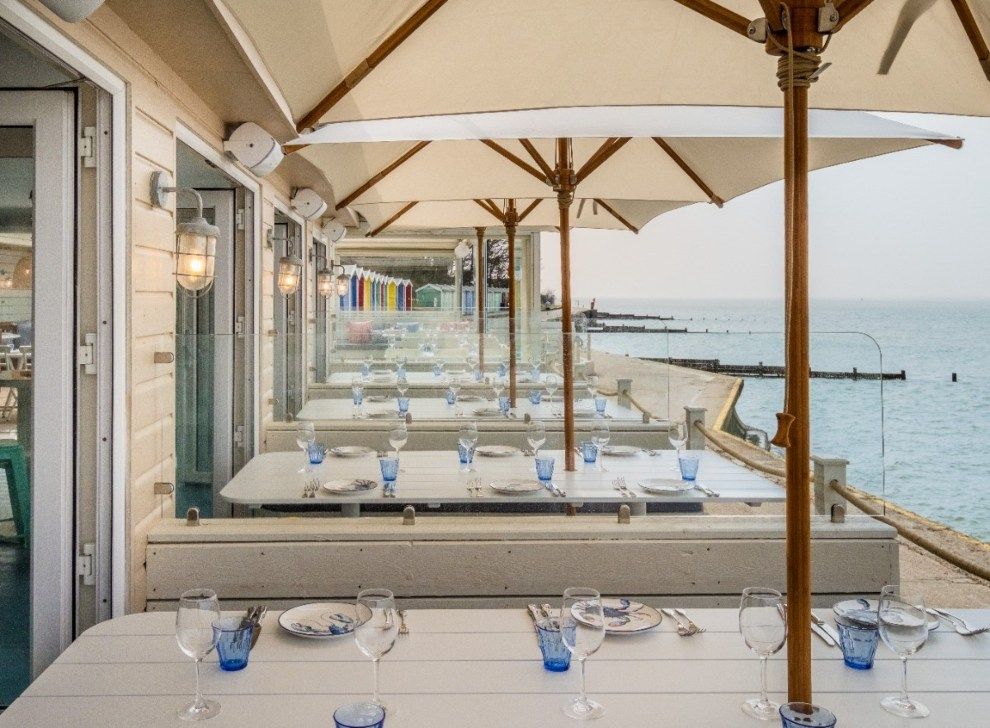 Isle of Wight Holiday Hotspot The Hut Colwell Bay Reopens for the Holiday Season travel