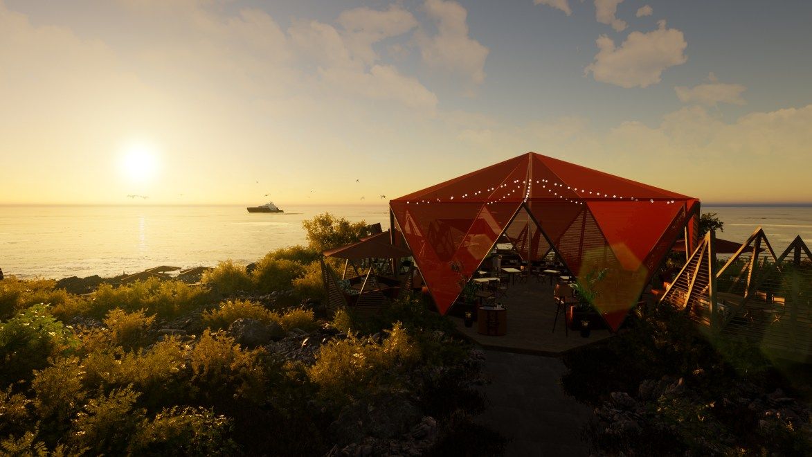 Italian Holiday Getaway 7Pines Resort Sardinia Cone Club travel