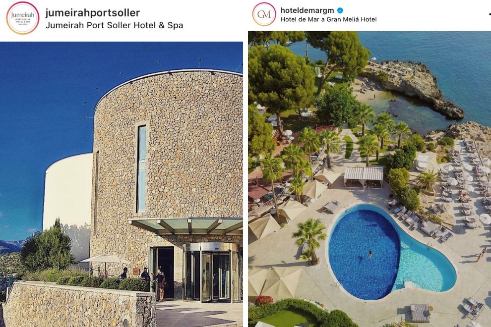 Jumeirah Port Soller Hotel And Spa and Gran Melia De Mar Majorca travel