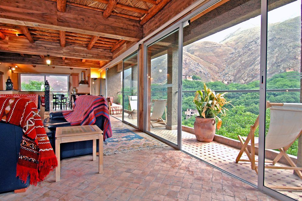 Kasbah du Toubkal Suite Morocco travel