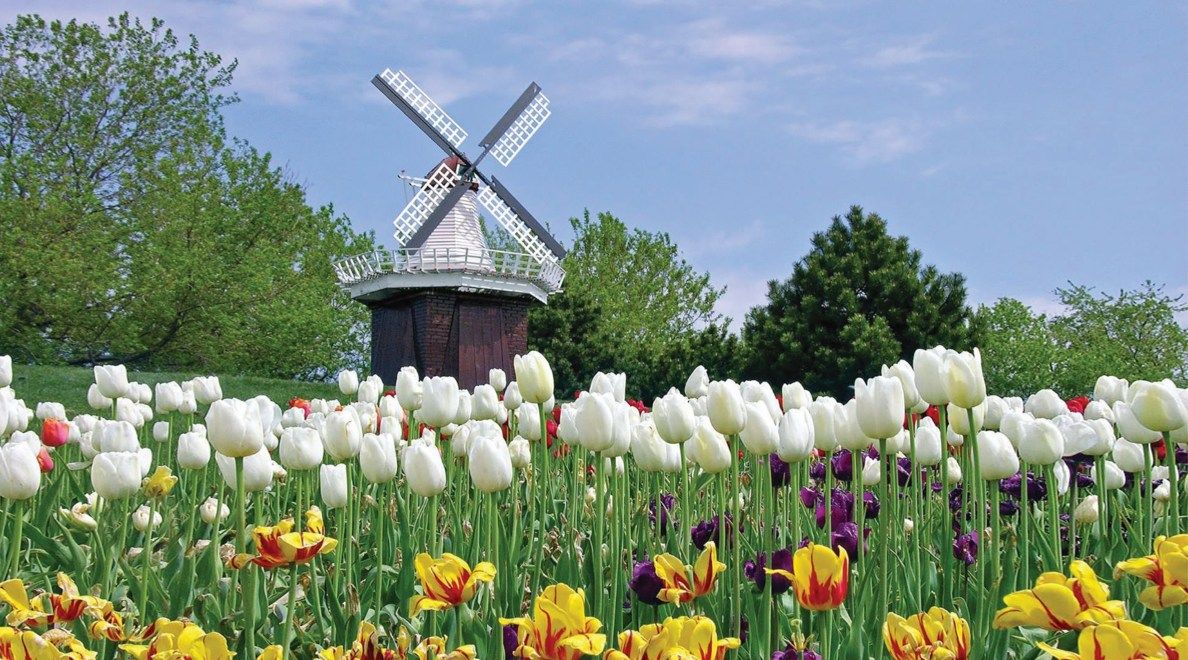 Keukenhof Gardens Great Rail Journeys Floriade Flower Show and Keukenhof Gardens travel holidays