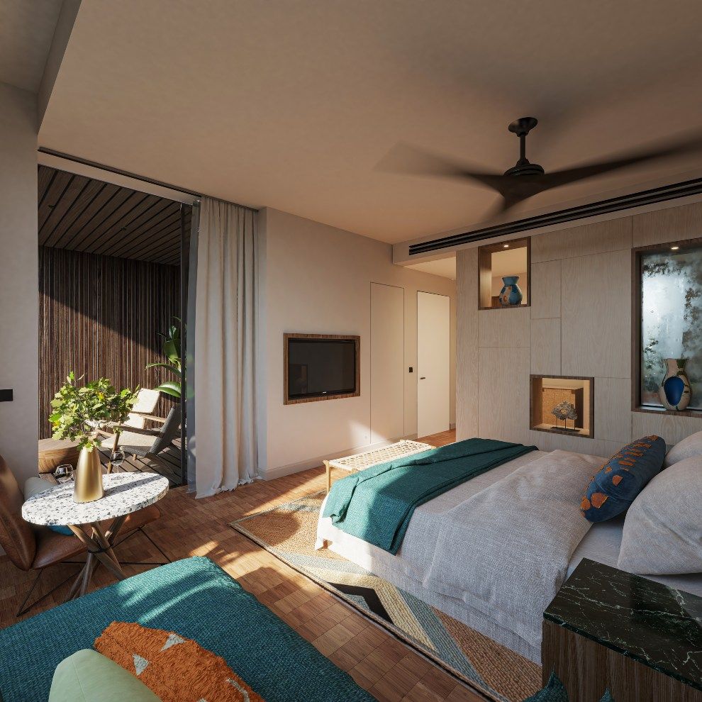 Kimpton, IHG Hotels & Resorts Luxury & Lifestyle Opens First European Holiday Resort travel room