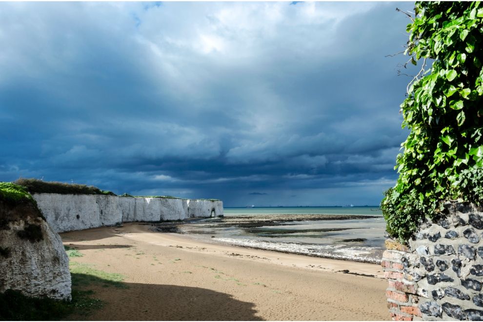 Kingsgate Bay, Kent dog friendly beaches travel