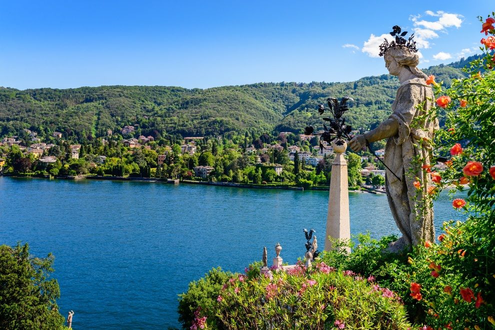 Lake Maggiore Explore The Surprising Lakes and Mountains of Europe with Great Rail Journeys travel