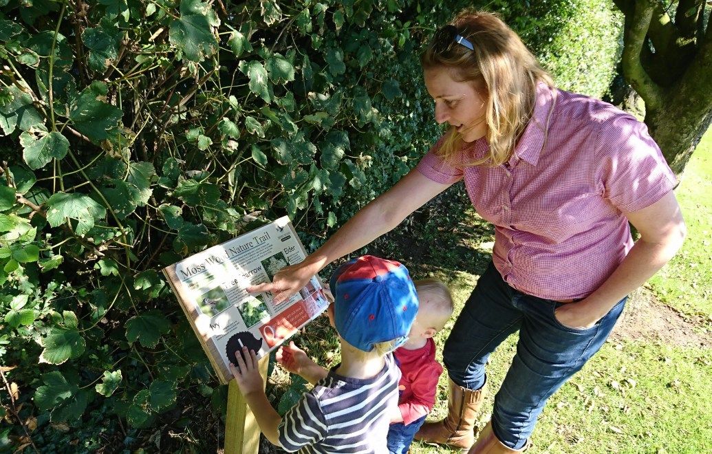 Lancs holiday park a sustainability champion Moss Wood Nature Trail travel