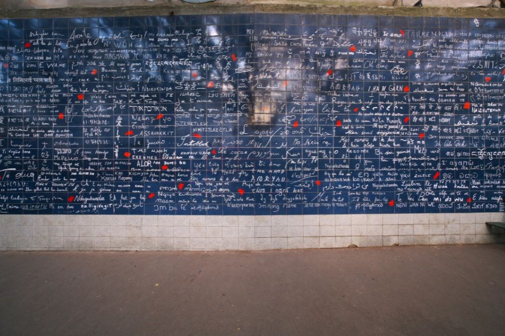  Le Mur des Je taime Emily in Paris travel hacks and locations