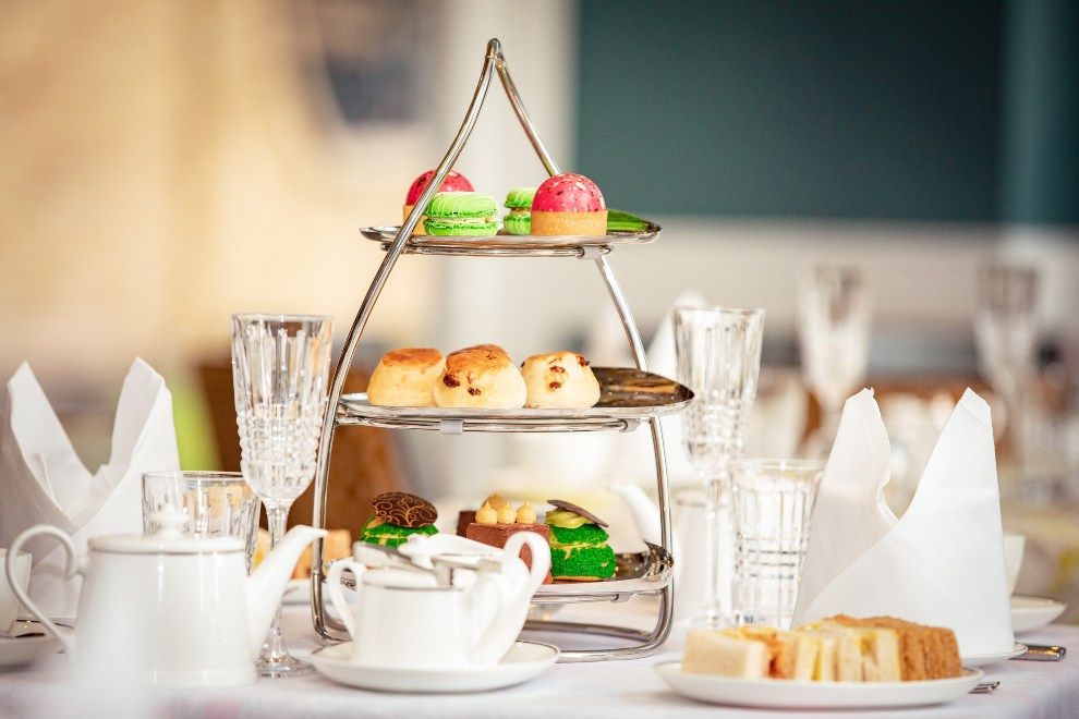 Live Like a Bridgerton Afternoon Tea The Culloden Estate & Spa Hastings Hotels Northern Ireland
