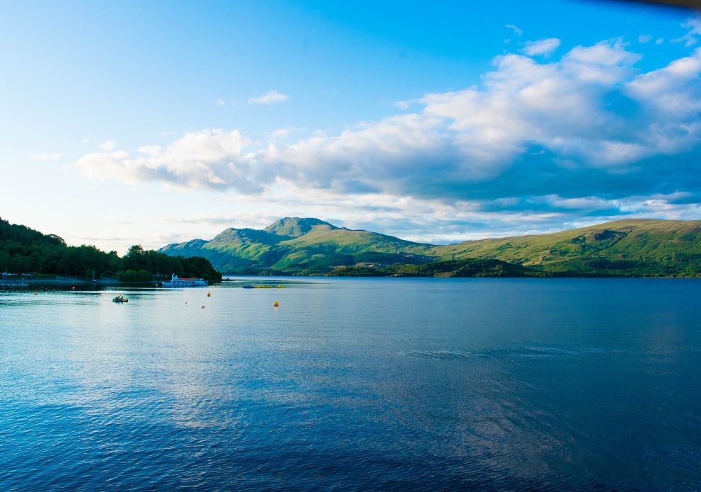 Loch Lomond sunniest destinations travel