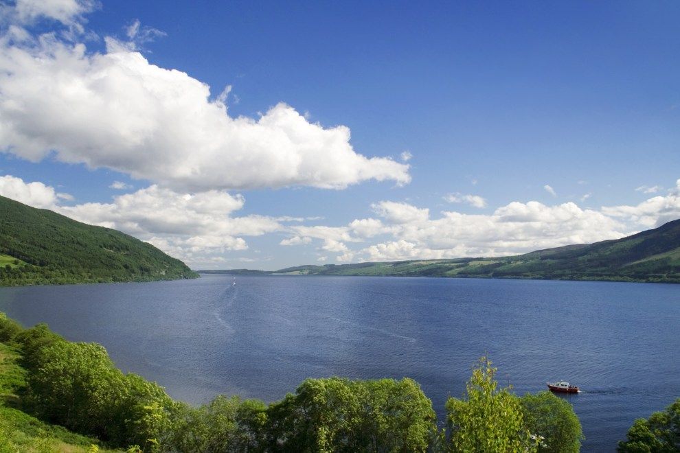 Loch Ness Scotland The most picturesque holiday destinations you can see by boat travel