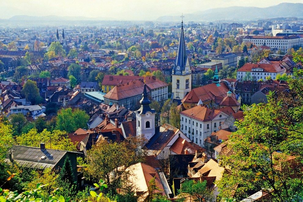 Looking for a budget summer city break holiday Ljubljana travel