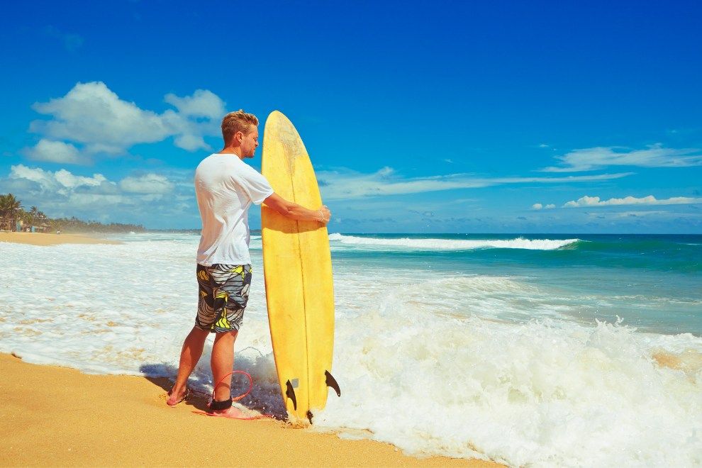 Looking for an extreme sports holiday this year travel surfing