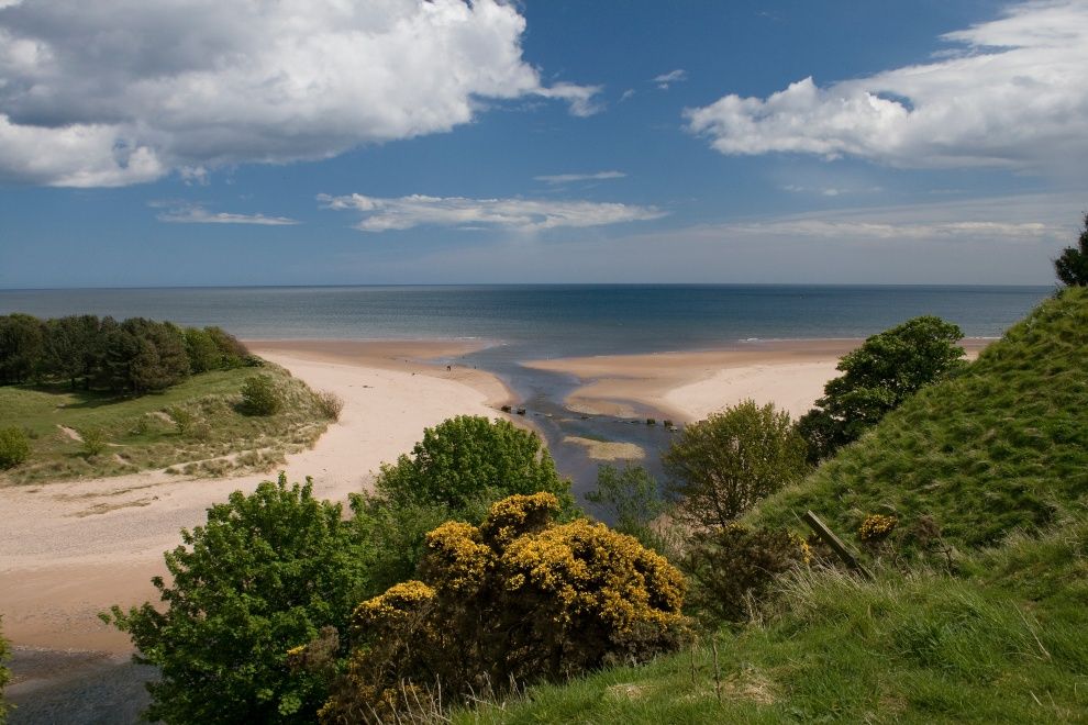 Lunan Bay, Angus Scotland best beaches travel