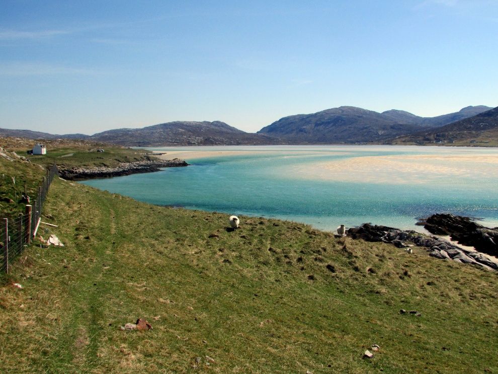 Luskentyre beach Harris Scotland best beaches travel