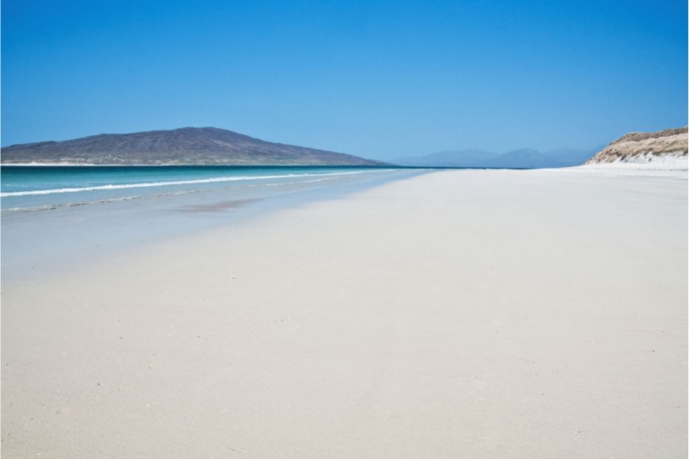 Luskentyre, Isle of Harris dog friendly beaches