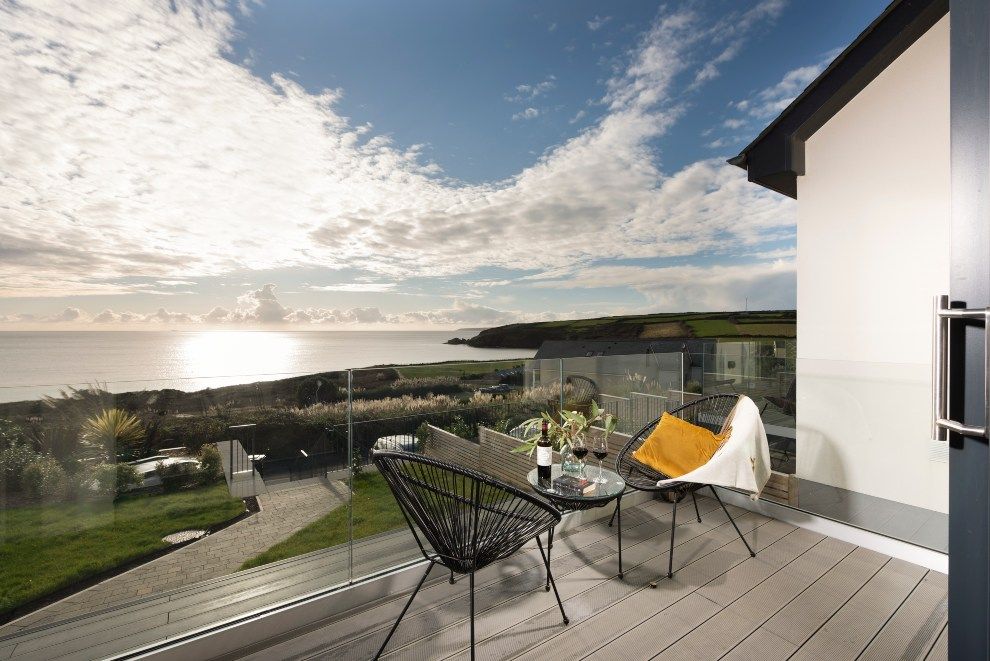 Luxury Coastal 3rd birthday South West Properties to Holiday Accommodation Praa Sands sea travel 