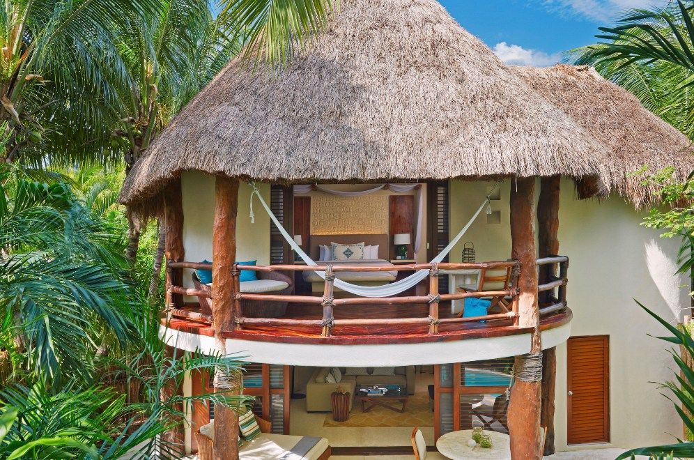 Luxury Holiday Suite Offerings Viceroy Riviera Maya Ocean View 2 level villa travel