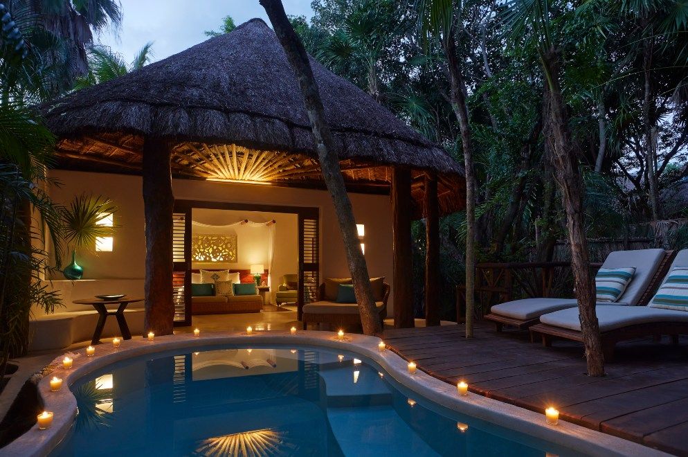 Luxury Holiday Suite Offerings Viceroy Riviera Maya Royal Villa travel