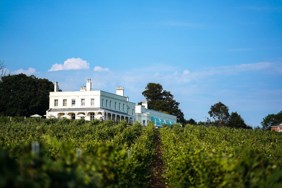 Lympstone Manor Devon vineyards travel holidays