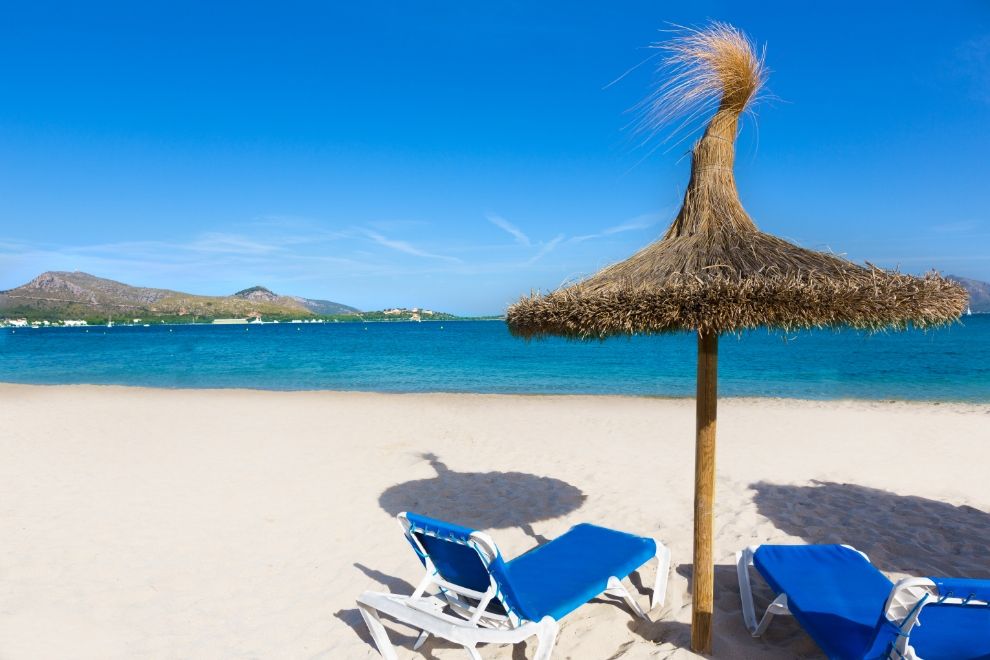 Majorca Platja Tamarells double vaccination travel