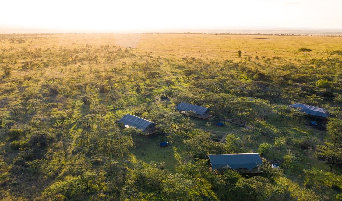 Mara Expedition Camp views Kenya travel