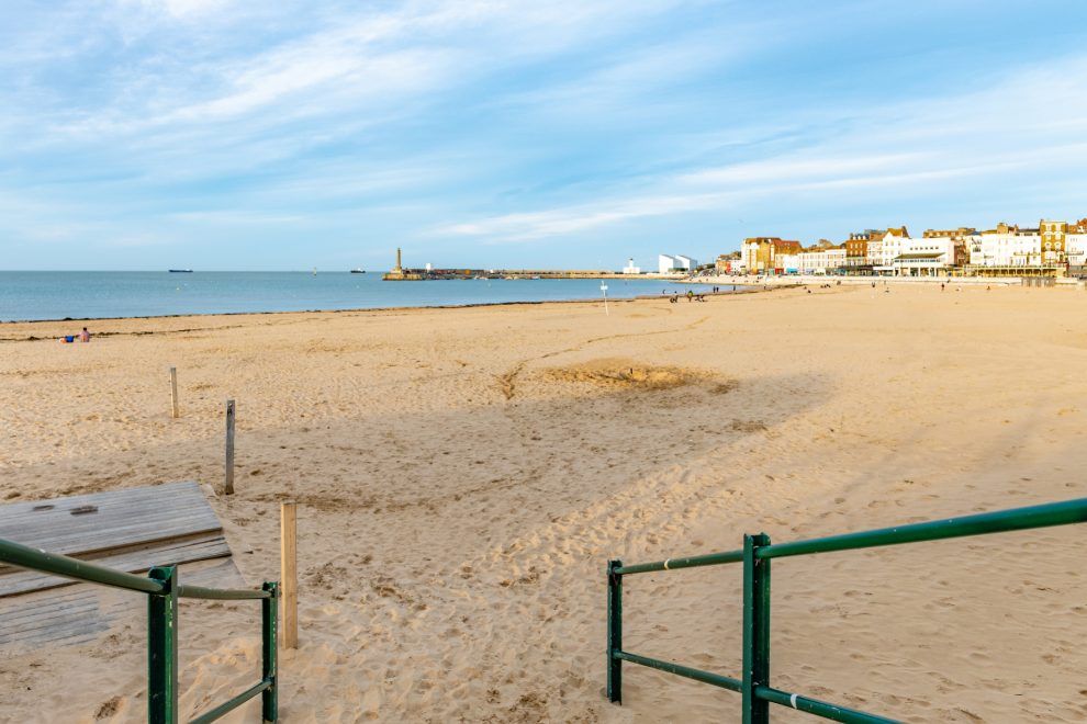 Margate Beach Kent beautiful beaches travel