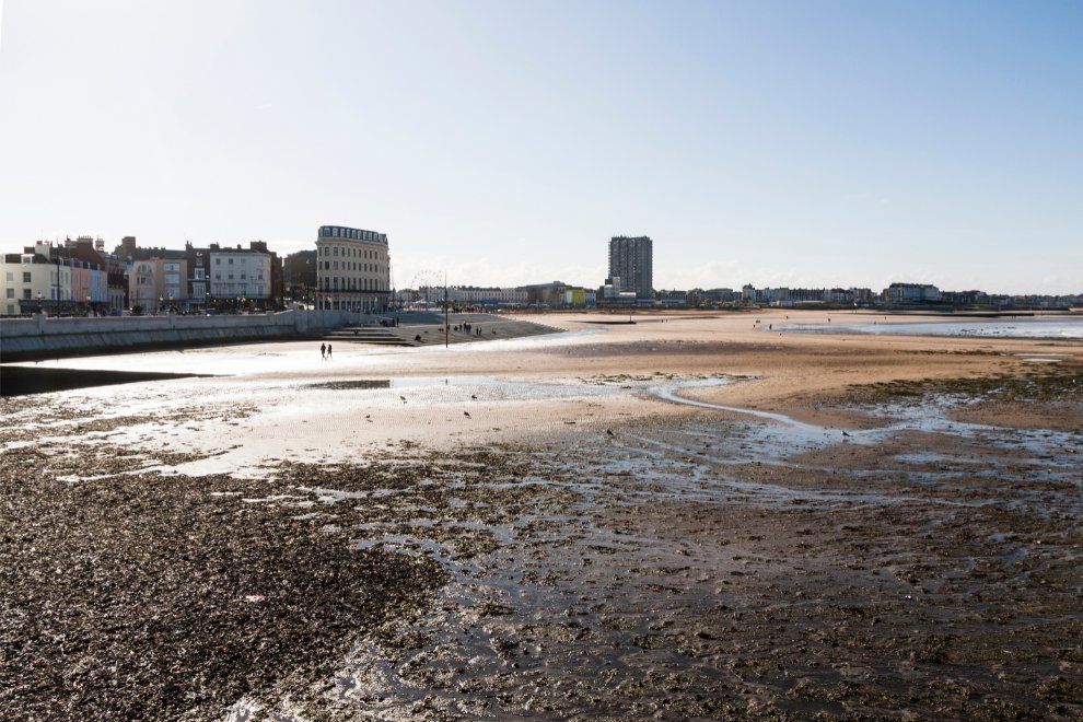 Margate The Bay Beach Kent best family beaches travel