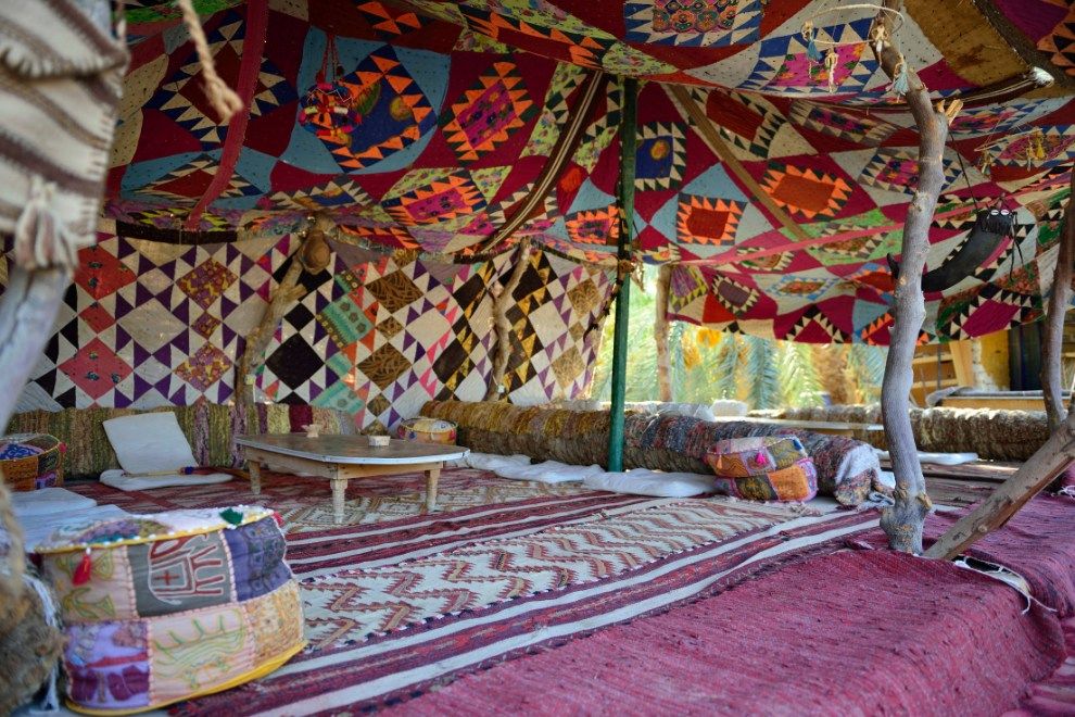 Marrakech Morocco Five Unexpected Extraordinary Travel Experiences Agafay Desert Bedouin tent