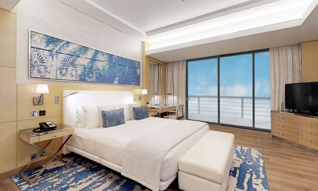 Marriott Resort Palm Jumeirah Dubai Hottest travel destinations for the rest of 2022