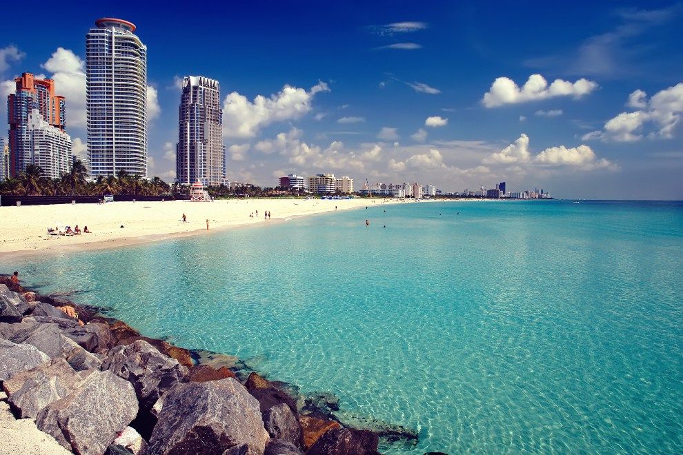 Miami South Beach Most instagrammable beaches in the world travel hotspots