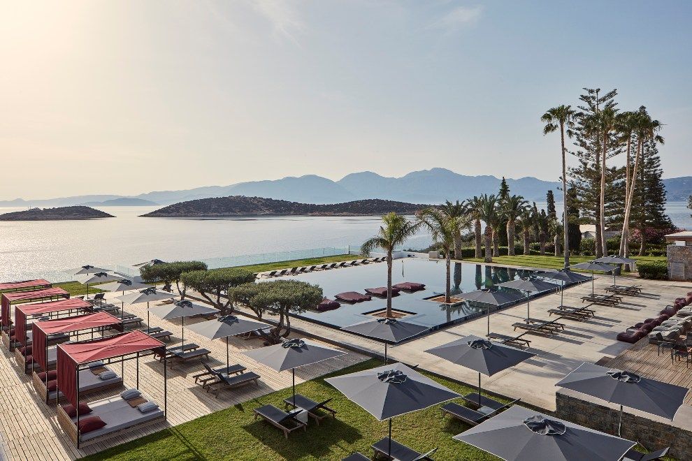 Minos Palace Hotel & Suites Crete Introducing bluegr Hotels & Resorts Crete Greece travel holidays
