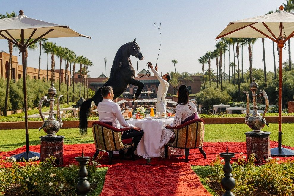Moroccos Most Unique Luxury Hotel Selman Marrakech Signature Breakfast travel